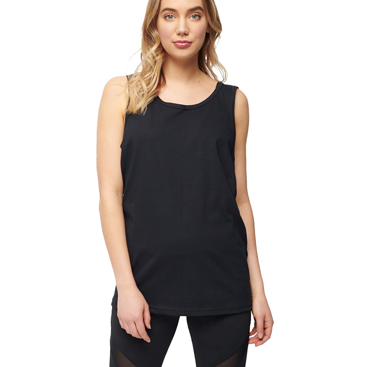 Gildan Heavy Cotton Unisex Crew Neck Tank Top for Ready Print & Casual Cotton Sleeveless Shirt